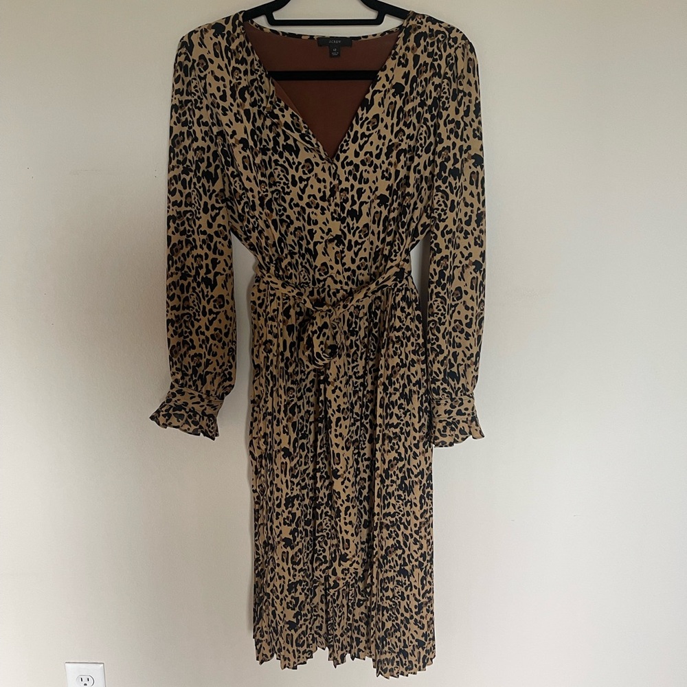 J. Crew midi dress